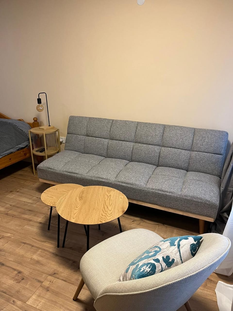 Seating area, Bedroom