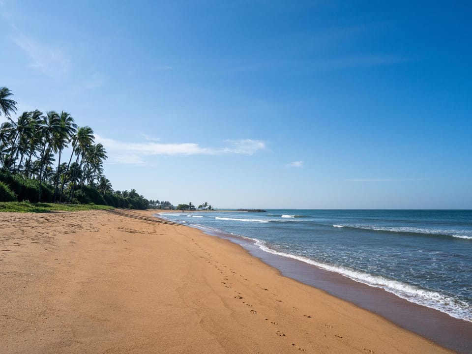 Beach, Sea view