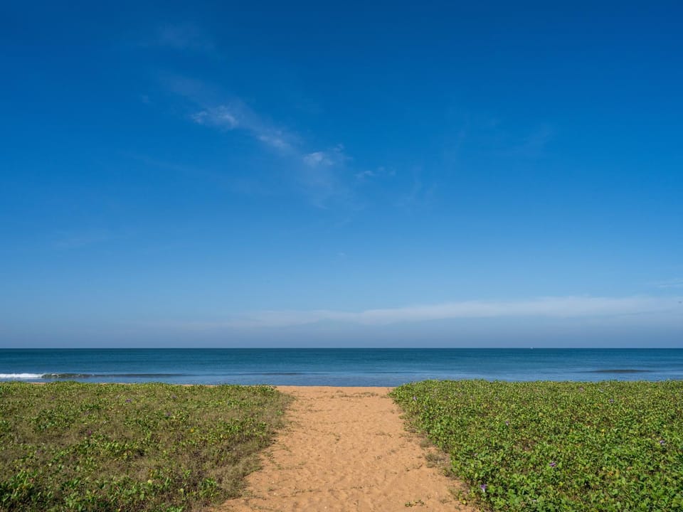 Beach, Sea view