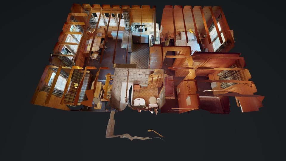 Bird's eye view, Floor plan