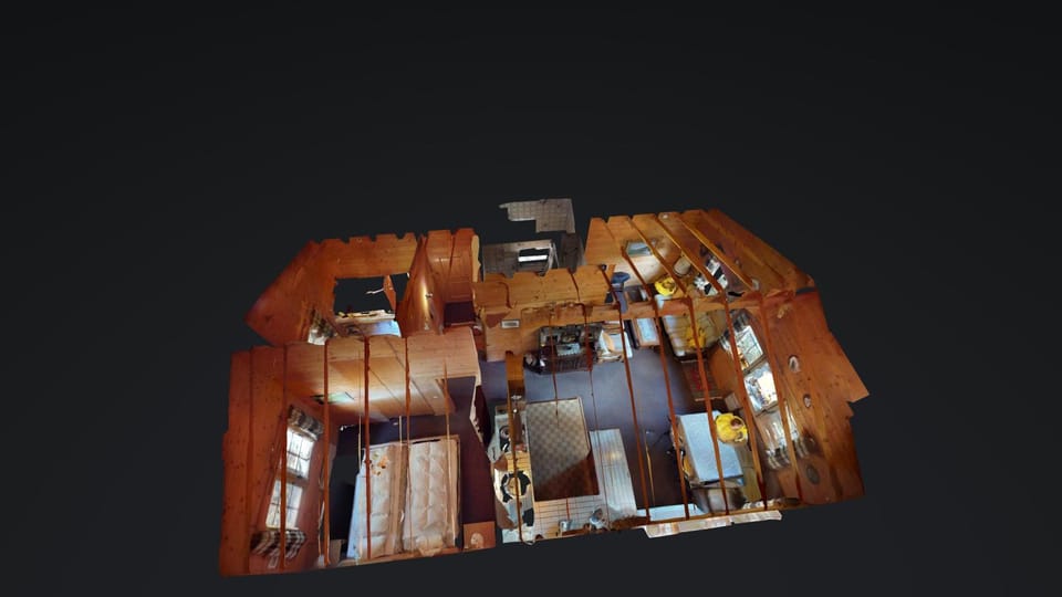 Bird's eye view, Floor plan