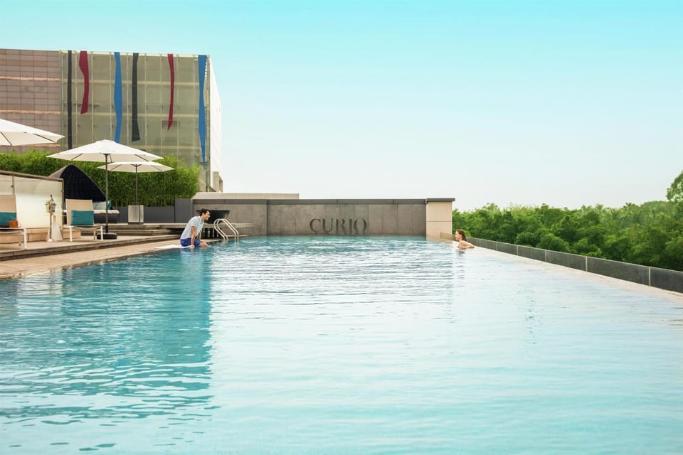 Pool view