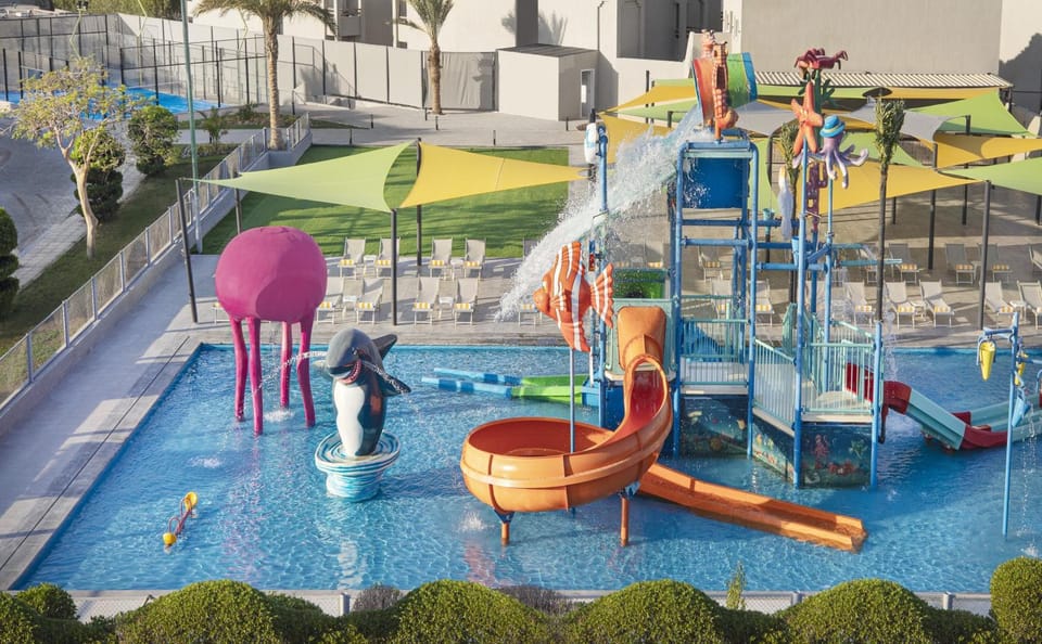 Children play ground, Swimming pool