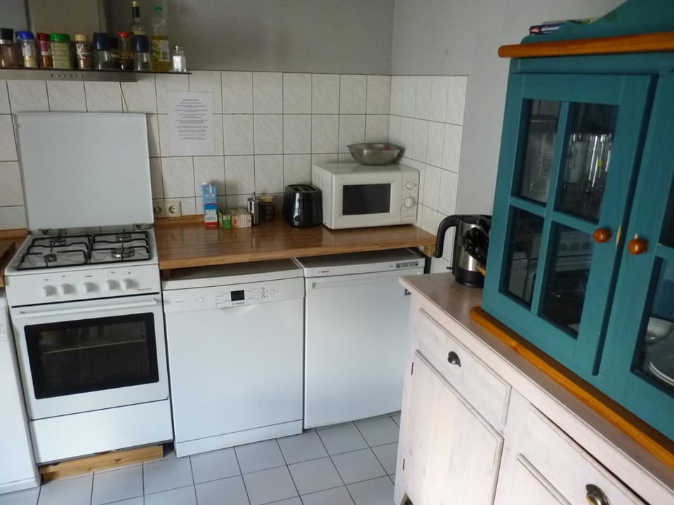 Communal kitchen