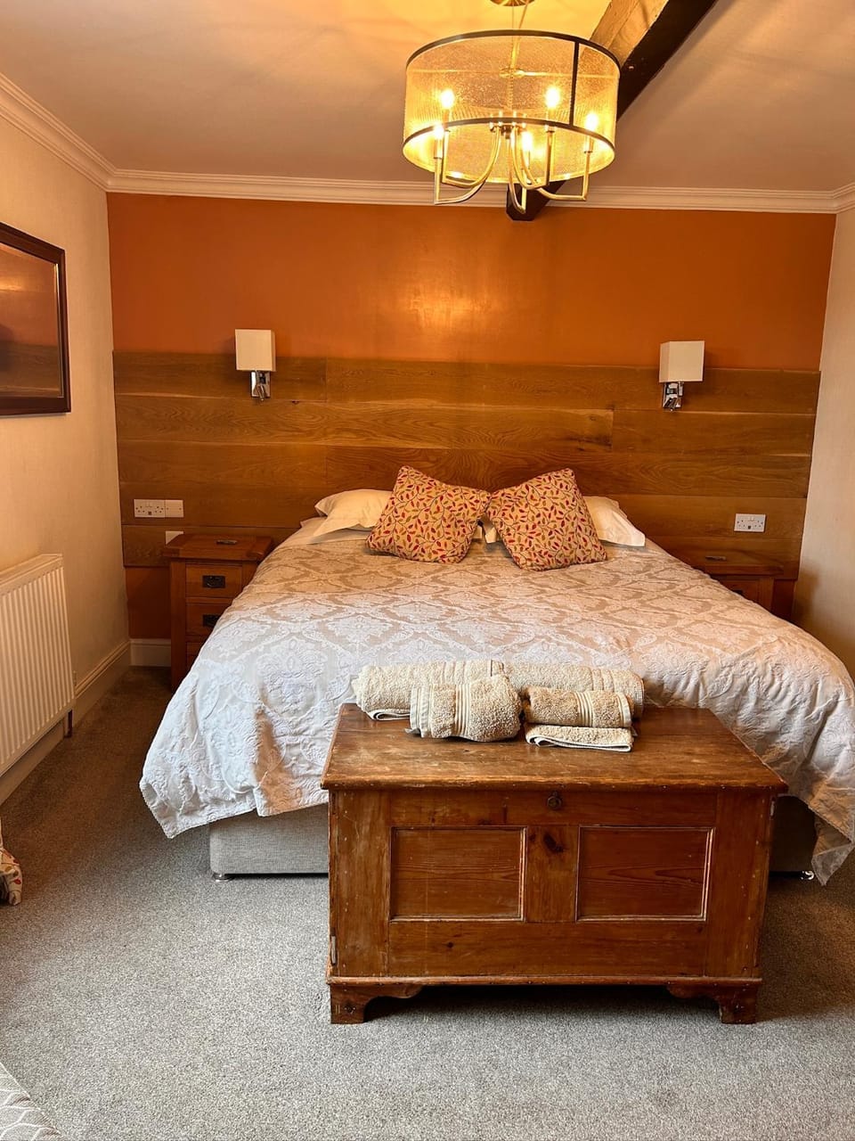 Henwick house accommodation, Continental breakfast included Bed and Breakfast in Ludlow