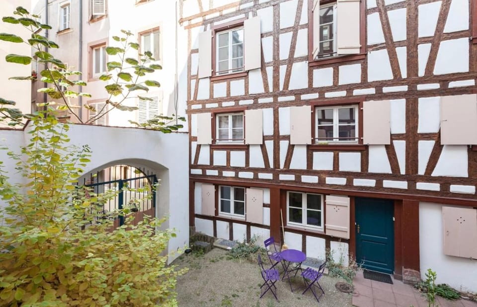 Writers Apartment in Strasbourg