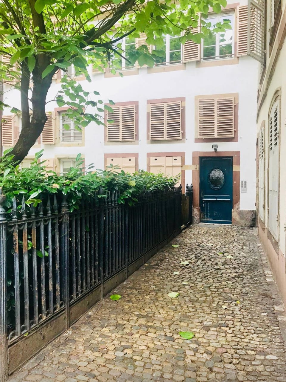 Writers Apartment in Strasbourg