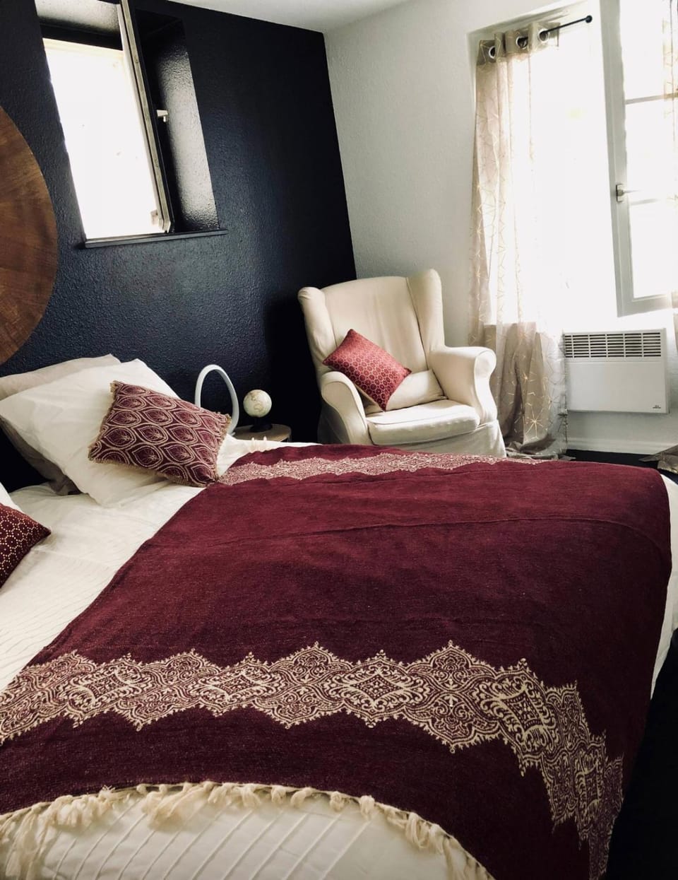 Bed