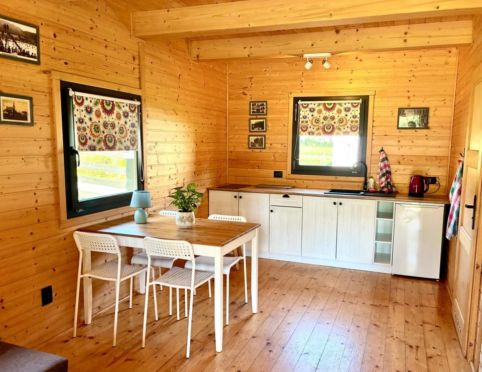 Domek drewniany całoroczny Chalet in Lower Silesian Voivodeship