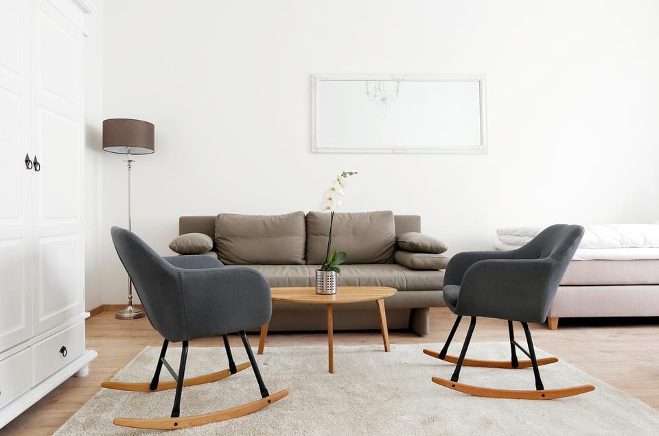 BLISSE by ROCKCHAIR Apartments l SUPERHOST Status l 5 Schlafzimmer 3 Bäder 3 Balkone l Family & Business Flair welcomes you! Apartment in Berlin