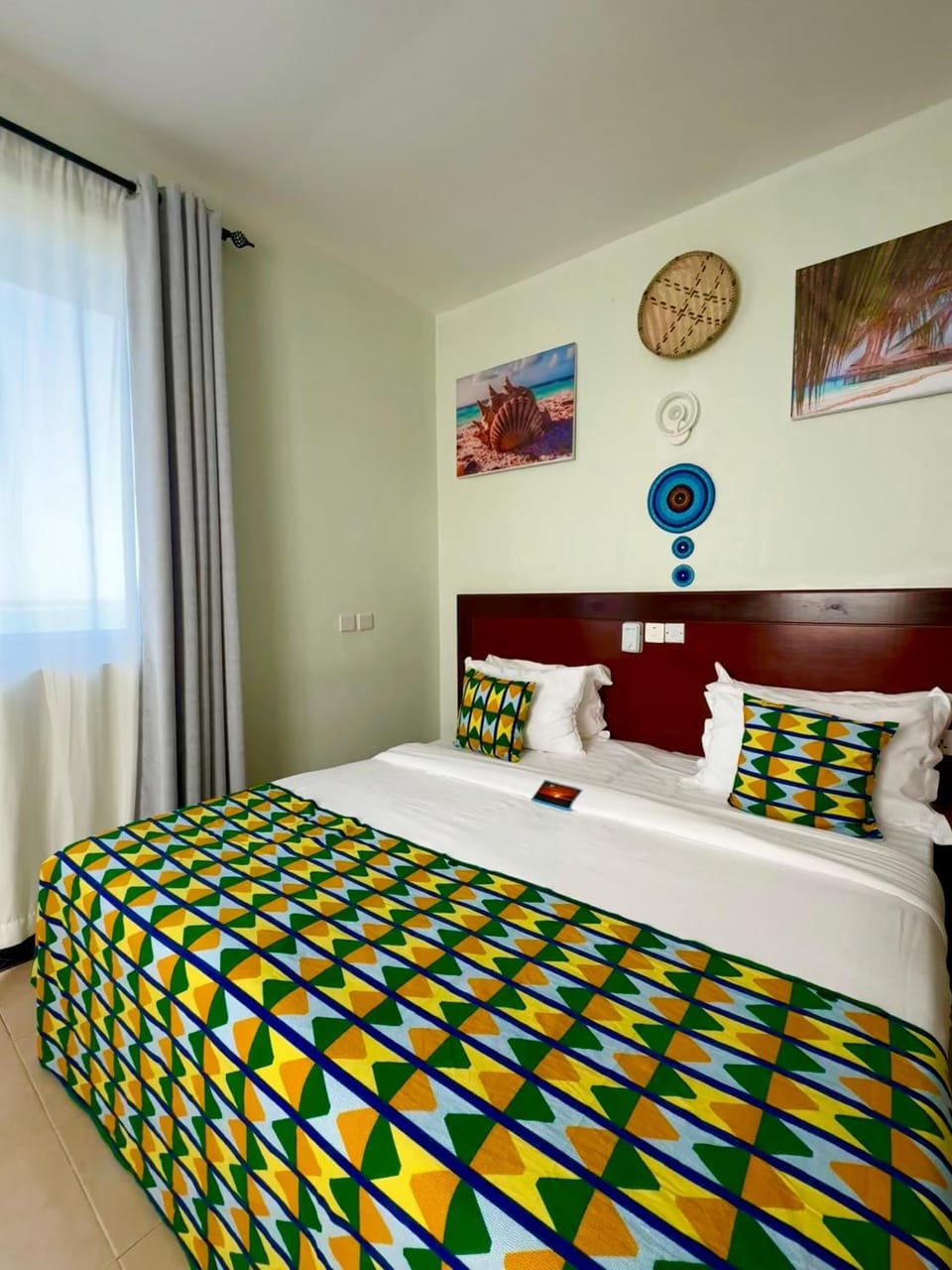 Decorative detail, Bedroom