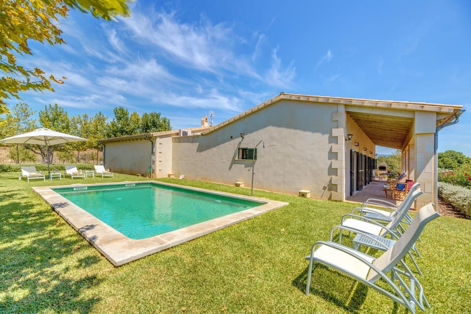 Property building, Living room, Swimming pool