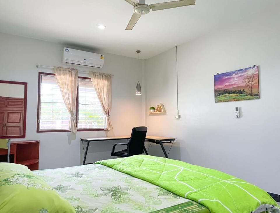 1BR Family Home Near Beach House in Choeng Thale