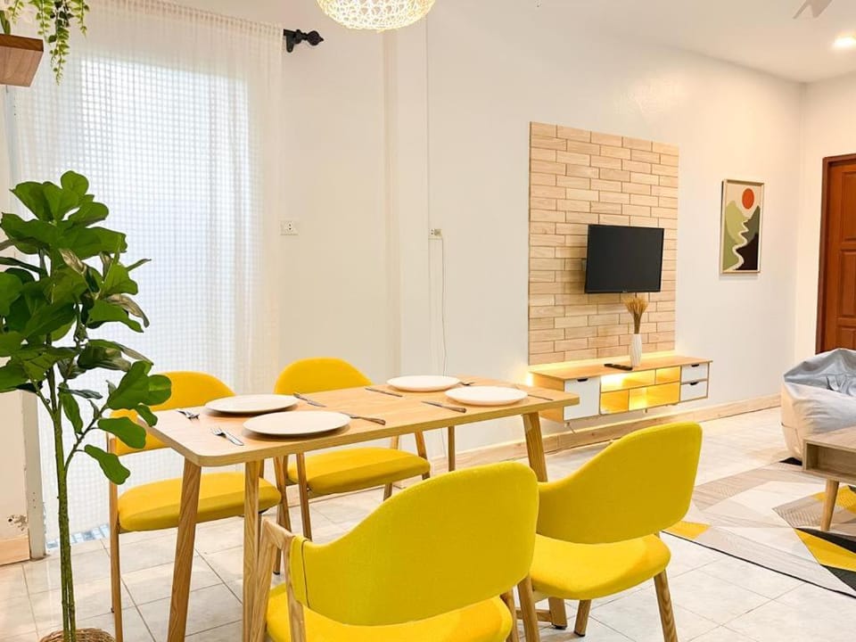 1BR Family Home Near Beach House in Choeng Thale