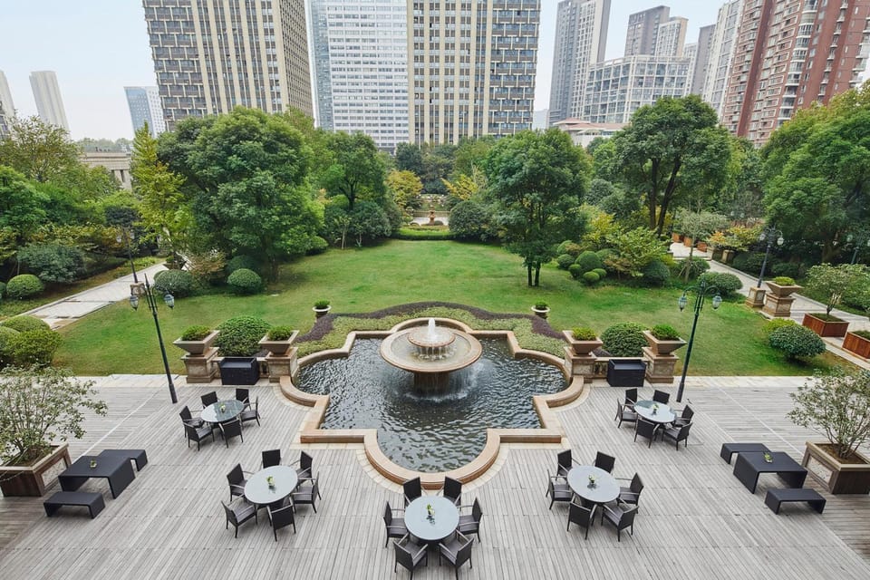 Garden view