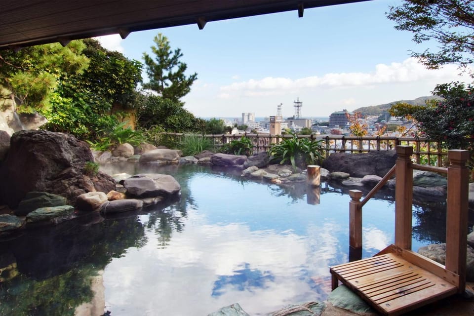 Hot Spring Bath, View (from property/room)
