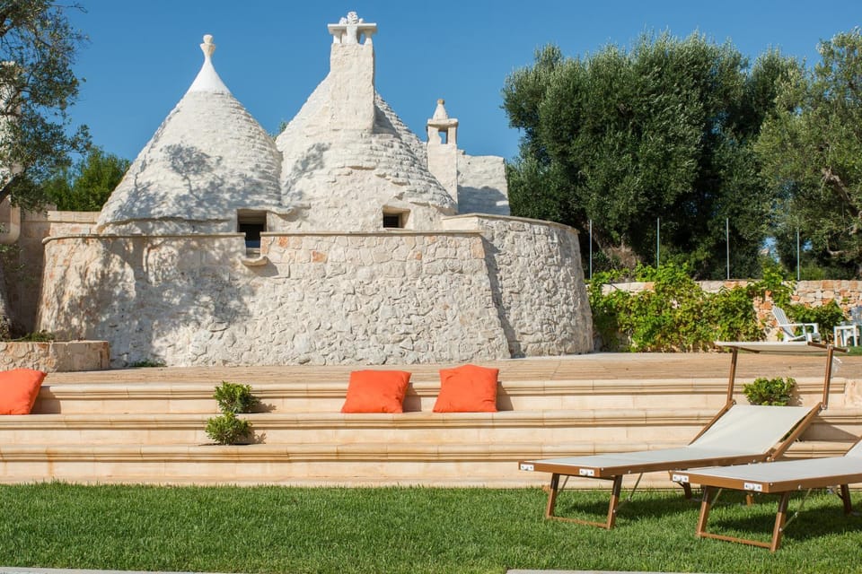 Trullo Marì House in Province of Taranto