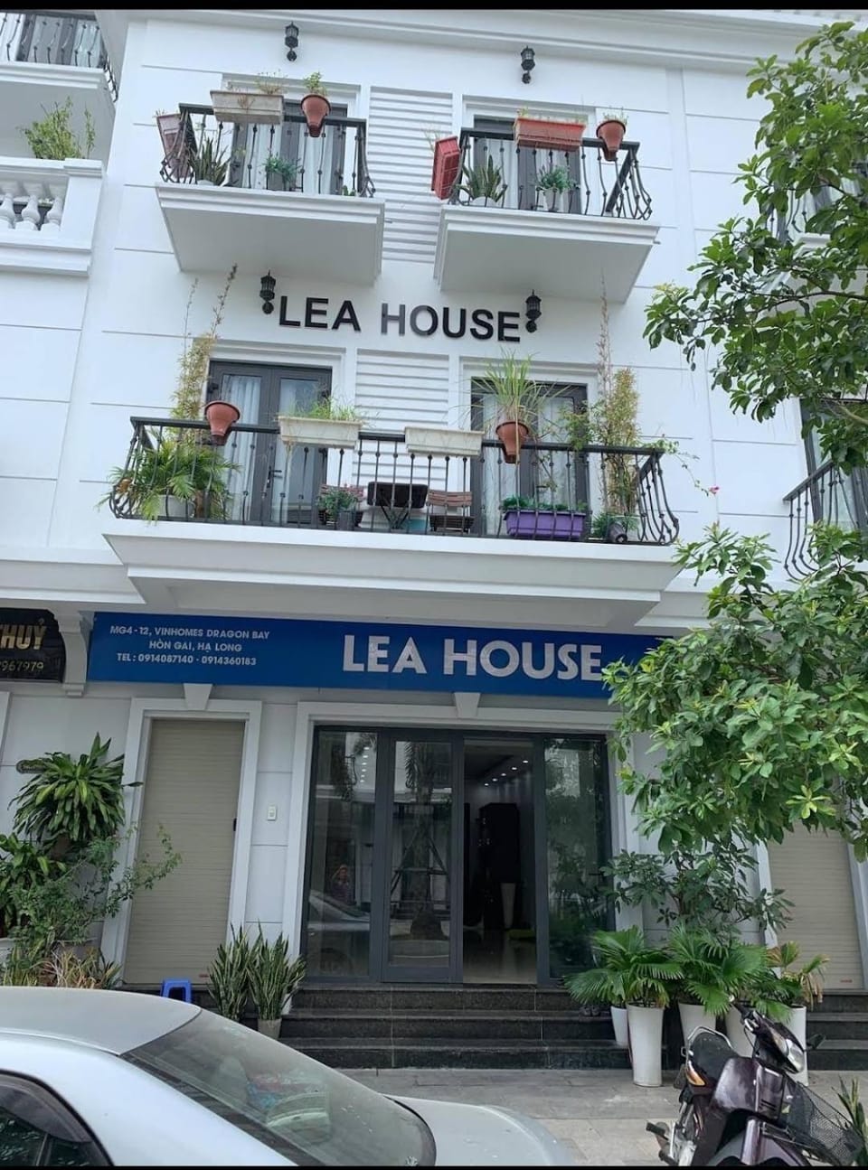 Lea House Ha Long Bed and Breakfast in Laos