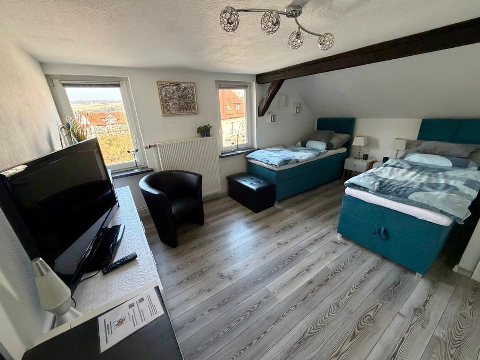 "An der Lindenberganlage" Bed and Breakfast in Hesse