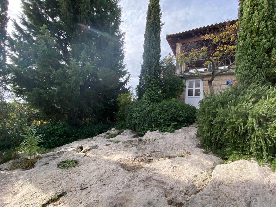Garden, Inner courtyard view