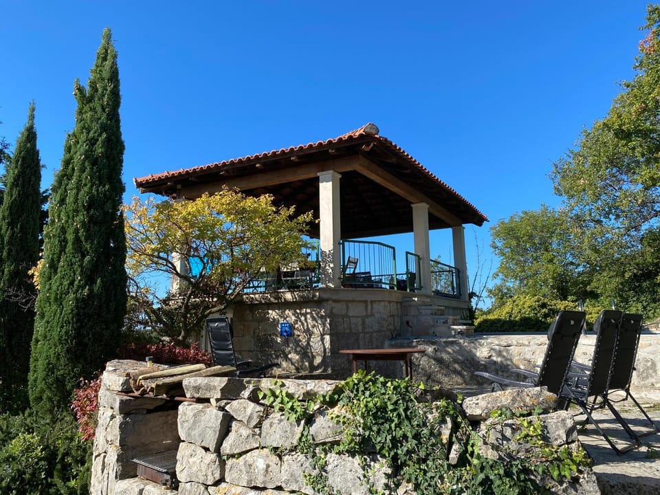 Patio, Garden, Garden view