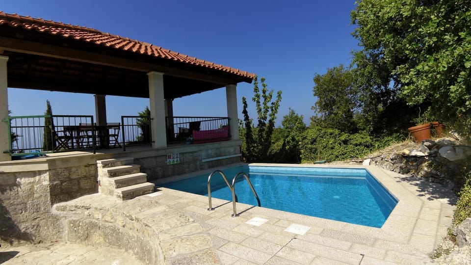 Patio, Pool view, Swimming pool