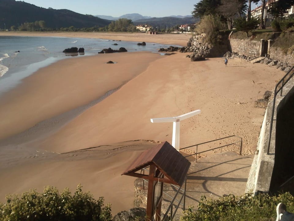 Beach, Area and facilities