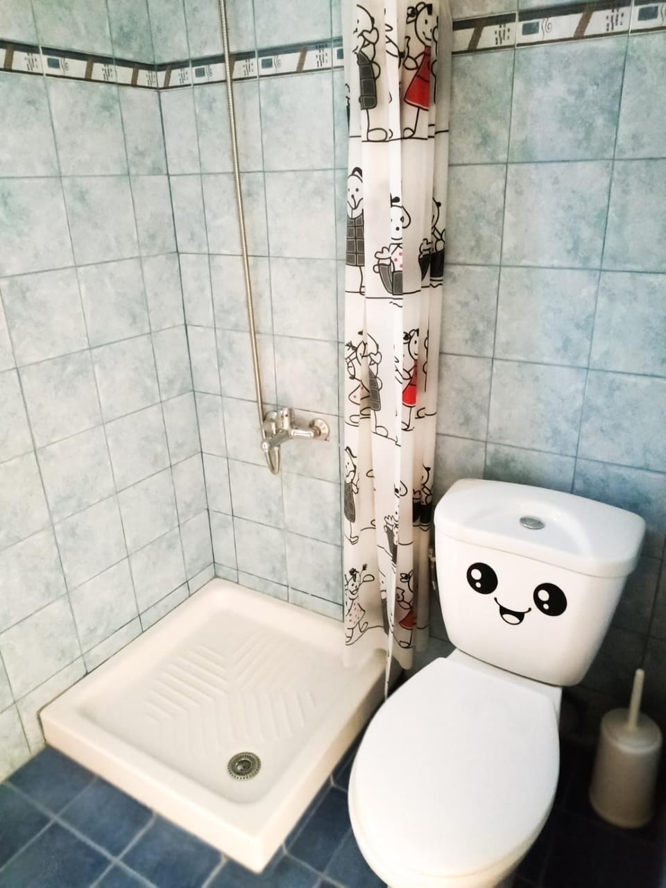 Shower, Toilet, Bathroom