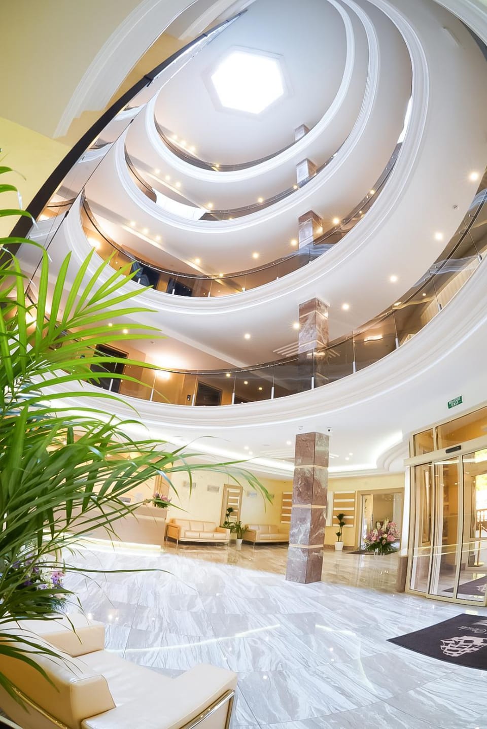 Property building, Lobby or reception