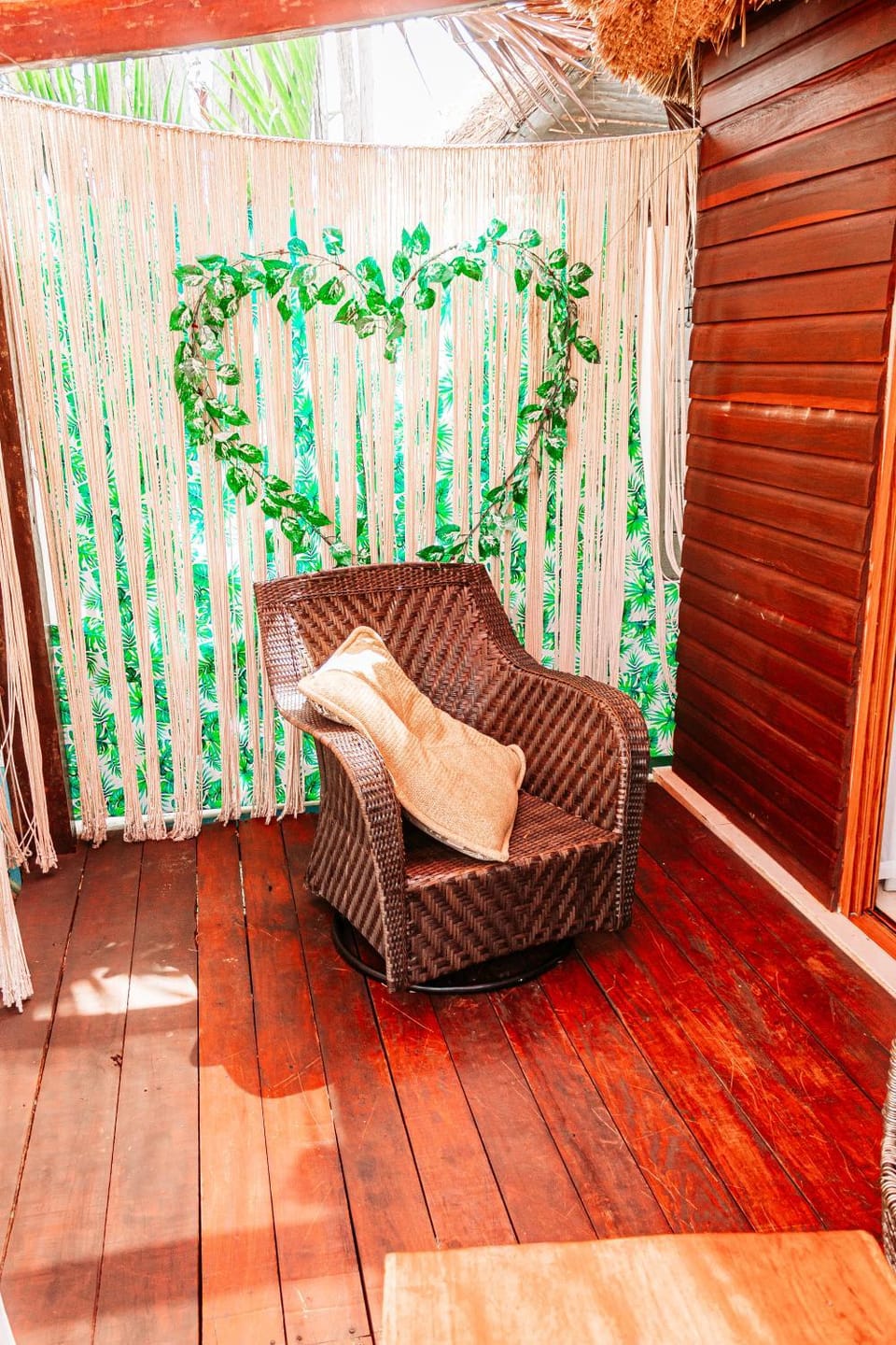 Balcony/Terrace, Bedroom, Garden view