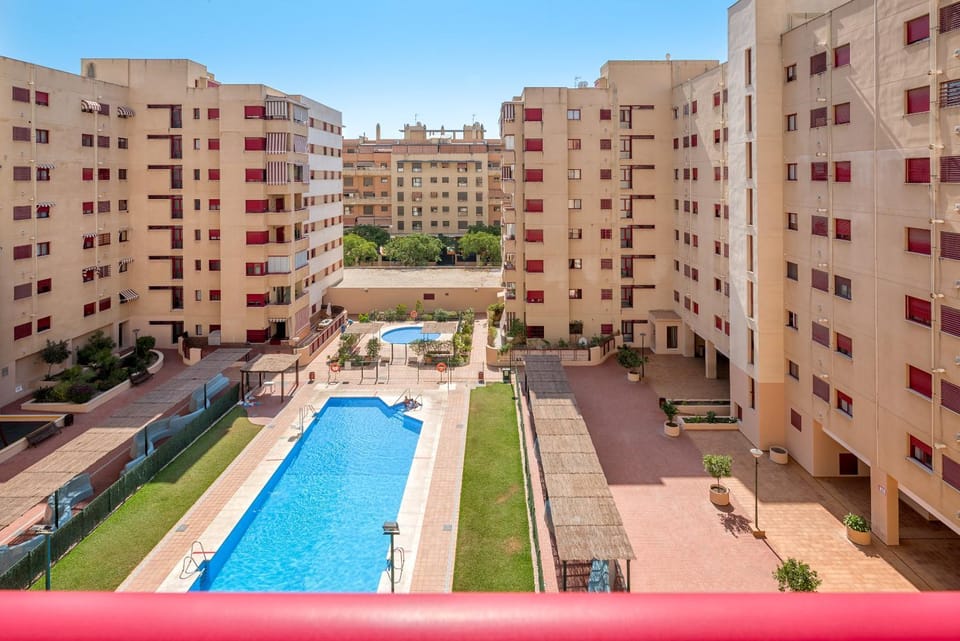Apartamento Parque litoral Apartment in Malaga
