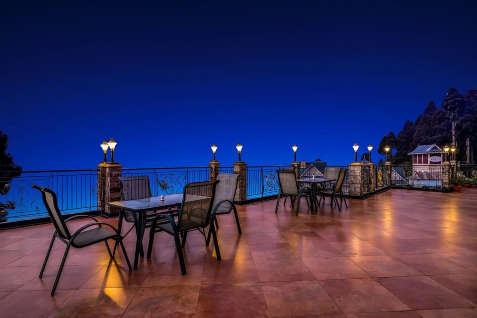 Night, Natural landscape, View (from property/room), Balcony/Terrace, Balcony/Terrace
