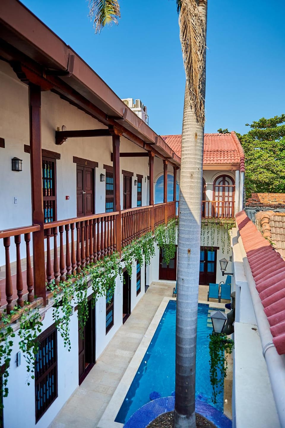Balcony/Terrace, Pool view