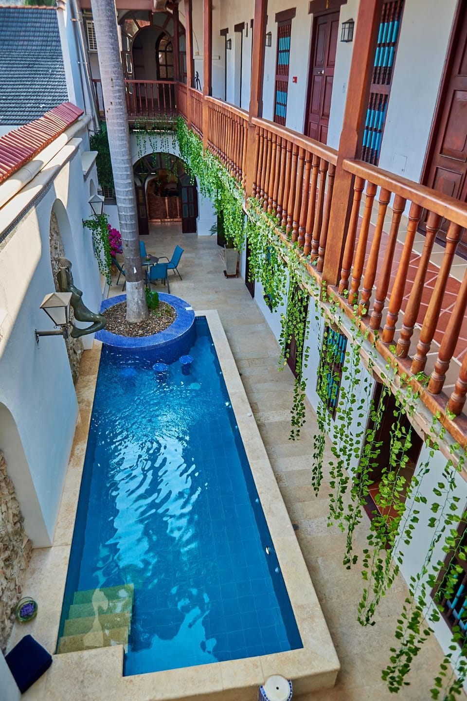 Pool view