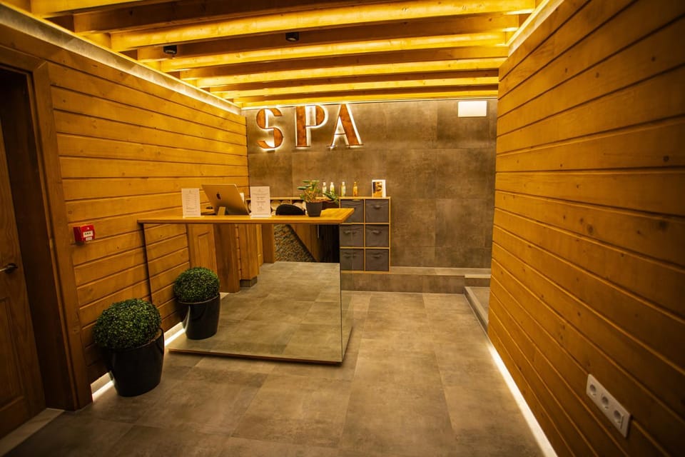 Sauna, Spa and wellness centre/facilities