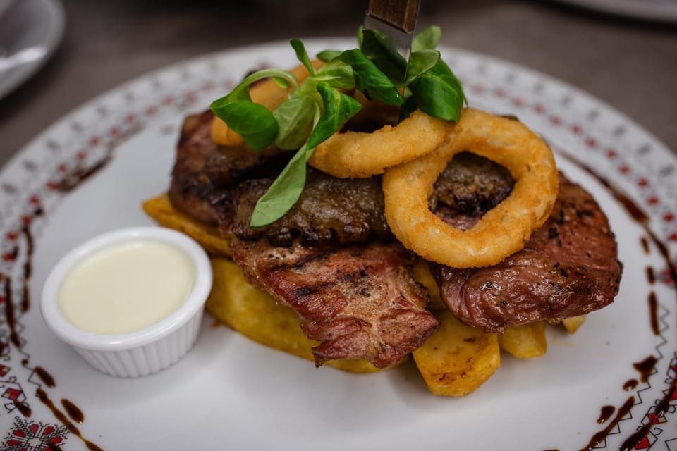 Restaurant/places to eat, Food