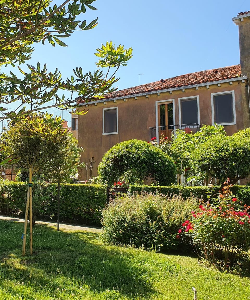 Property building, Garden view