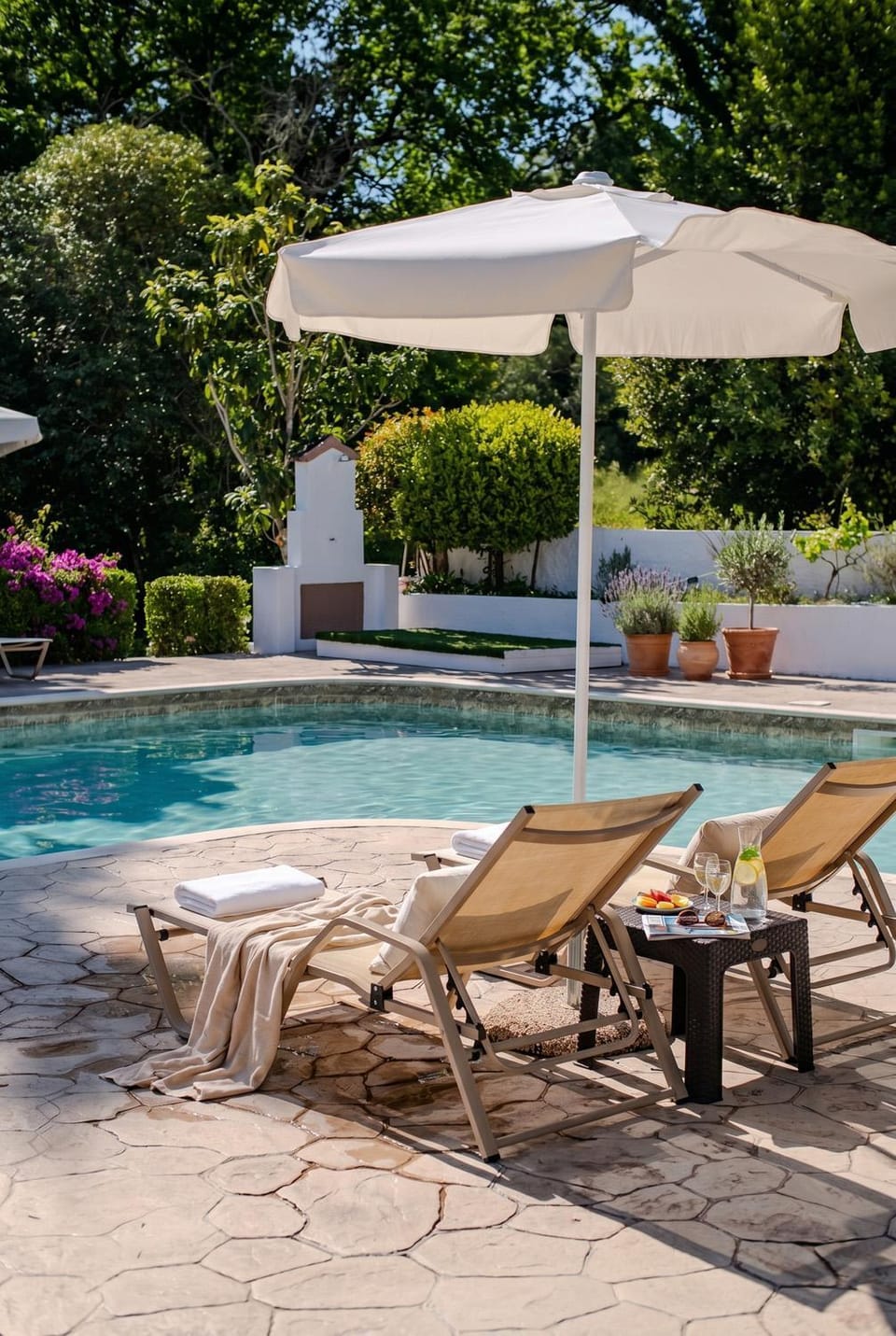 Garden, Pool view, Swimming pool