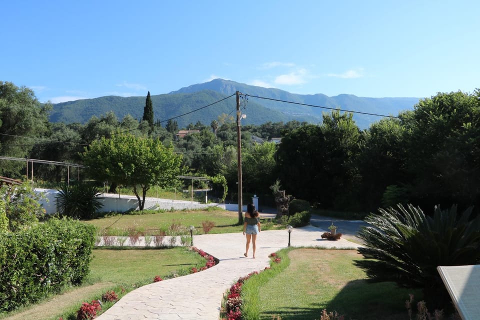 Spring, Day, Natural landscape, Garden, Mountain view