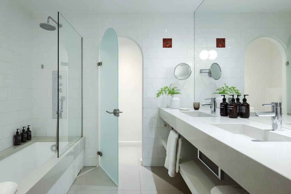 Shower, Bathroom, Bath