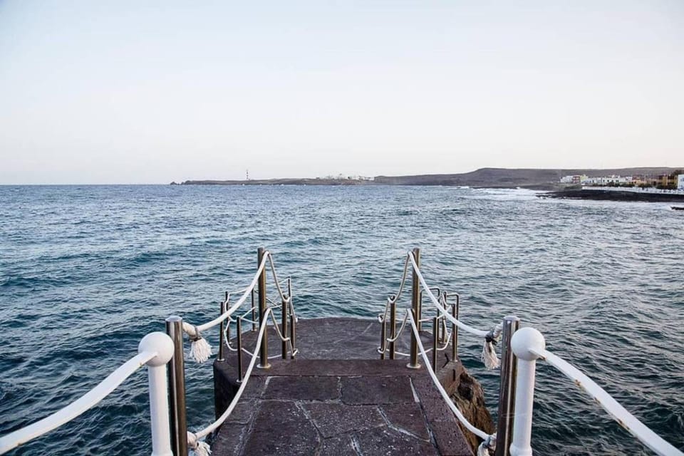 Natural landscape, Sea view