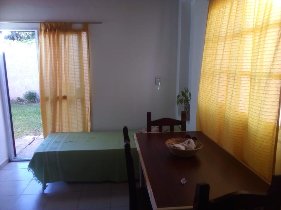 Bed, Dining area
