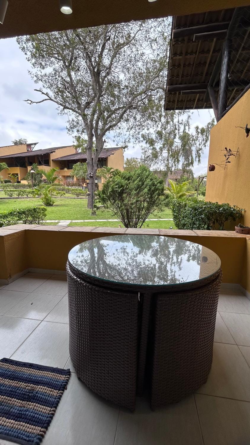 Patio, Day, Balcony/Terrace, Balcony/Terrace, Garden view