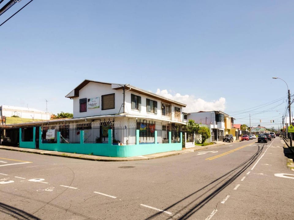 Facade/entrance, Street view