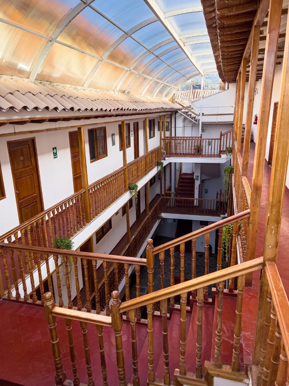 Inner courtyard view
