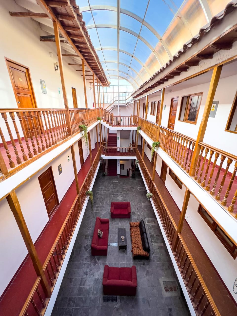 Inner courtyard view