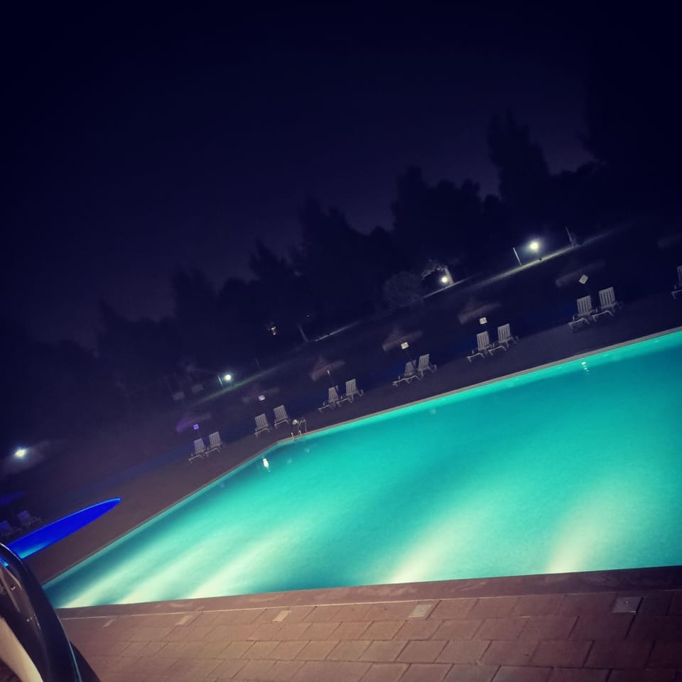Pool view, Swimming pool