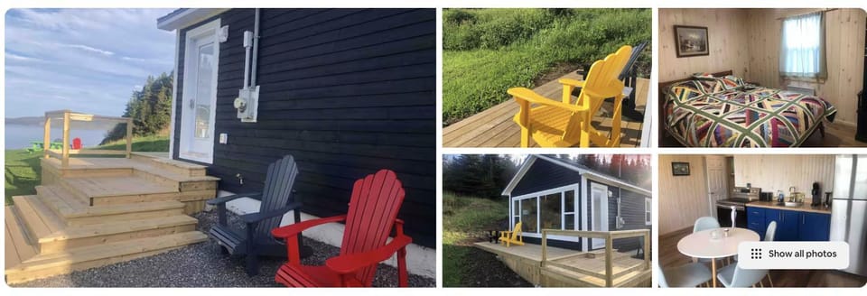Valhalla near L'Anse aux Meadows Bed and Breakfast in Newfoundland and Labrador