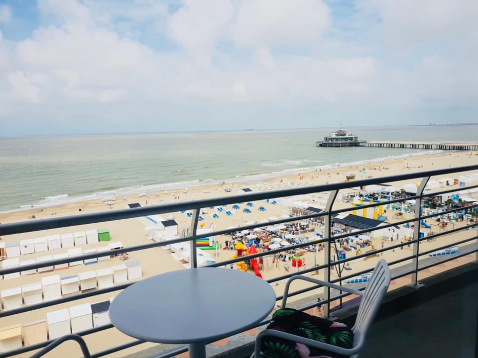 MIRAMAR Zeedijk 168 Blankenberge Apartment in Flanders