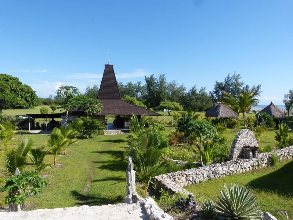 Day, Natural landscape, Garden, Garden view